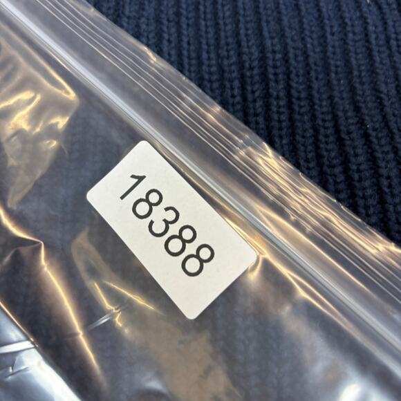 Jenni Kayne Cotton Knit Fisherman Sweater Women's Large Cottagecore Preppy - Picture 9 of 9